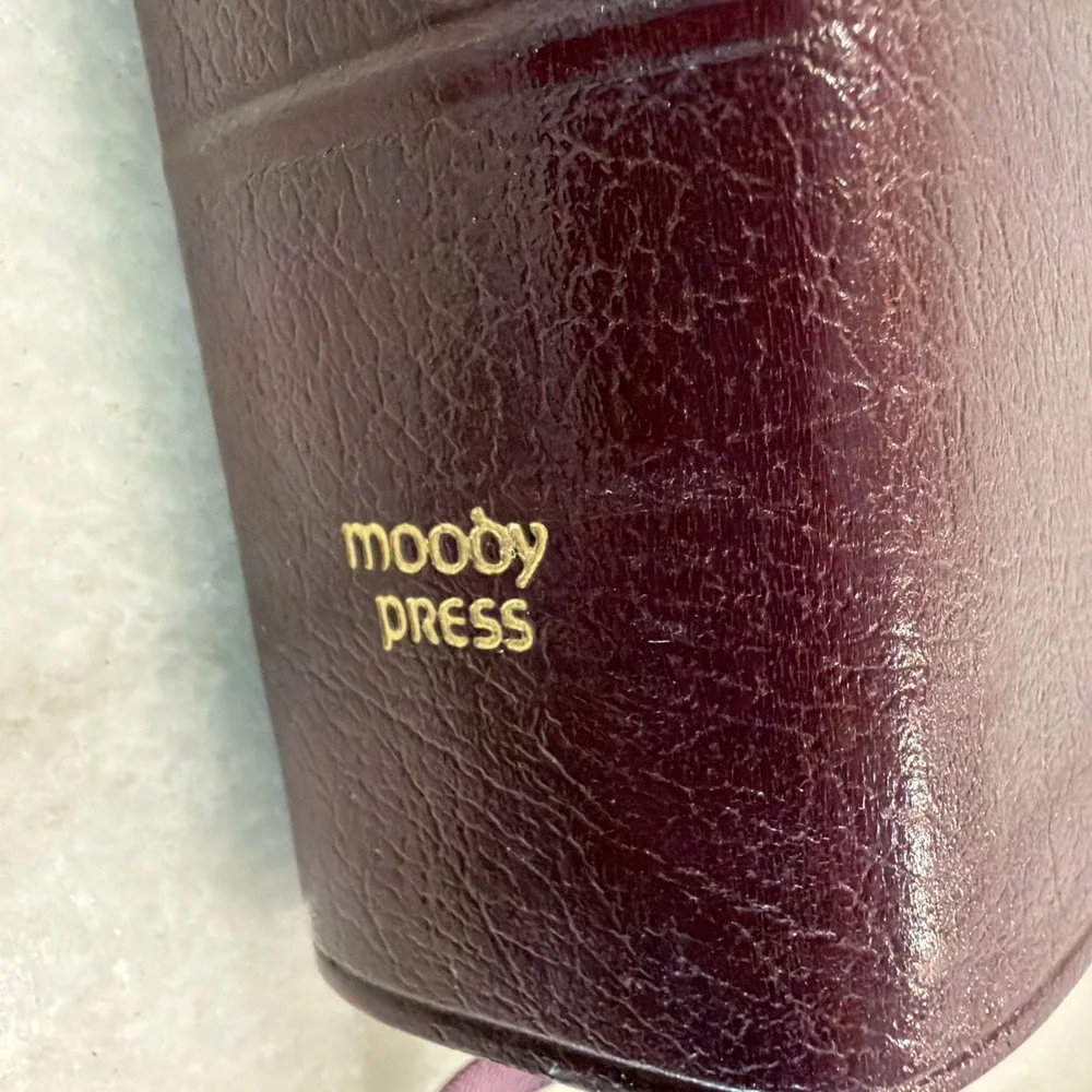 N/A valuable this bible